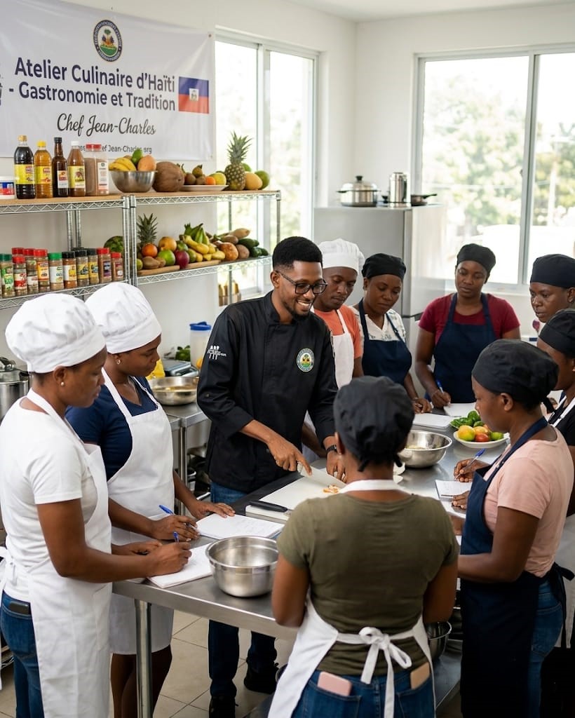 Atelier gastronomique